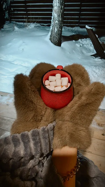 Эко-Домик в лесной тиши