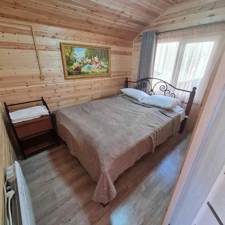 Экодомик с великолепным видом на горы