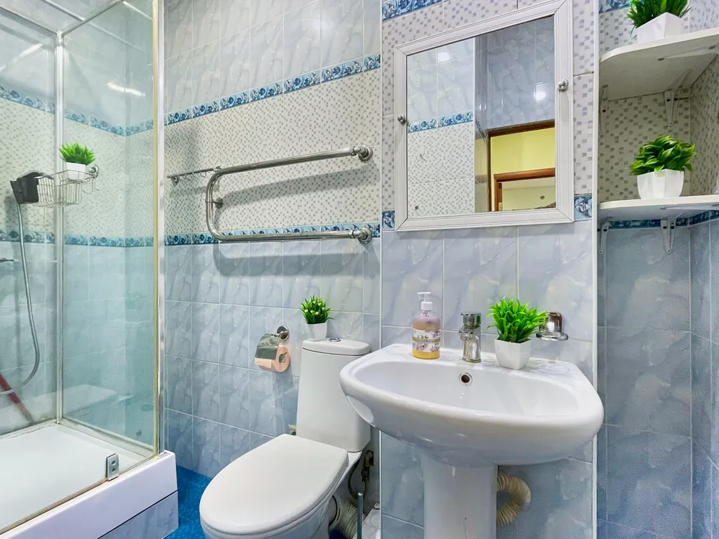 Шикарная 2-комнатная квартира с большой лоджией