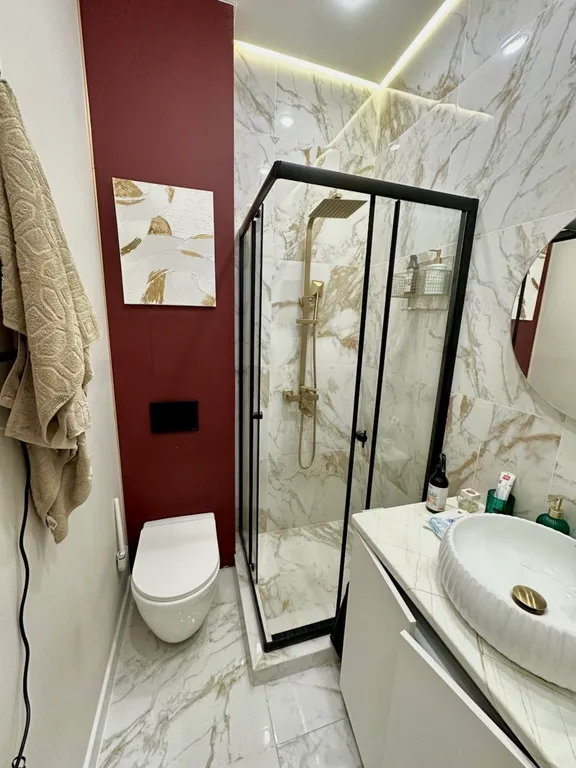 Квартира Квартира Стильная, новая студия на четверых — Москва