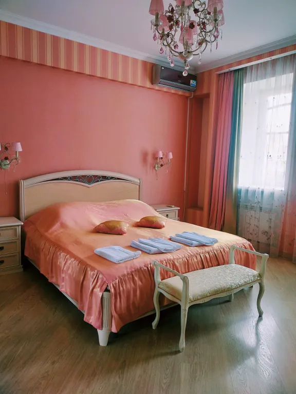 Уютная двухуровневая квартира в центре города