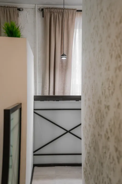 Дизайнерская квартира-студия