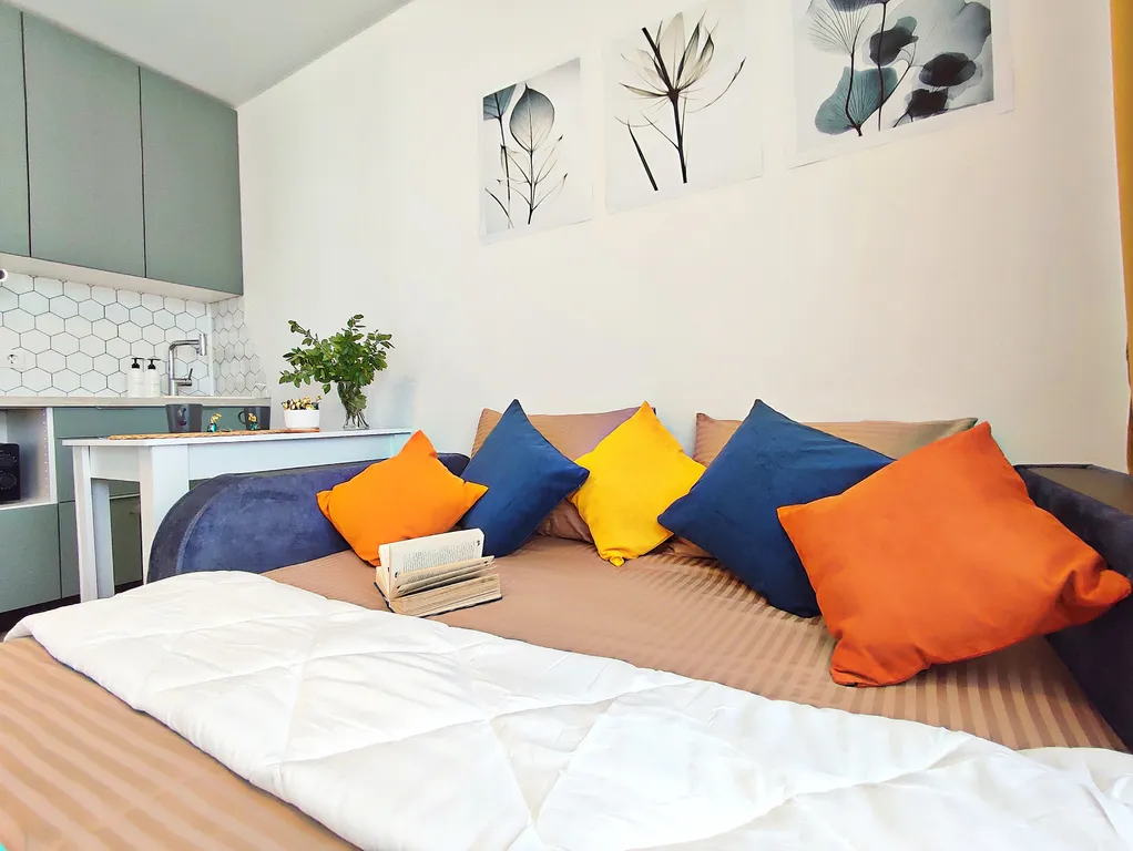 Студия с видом на море