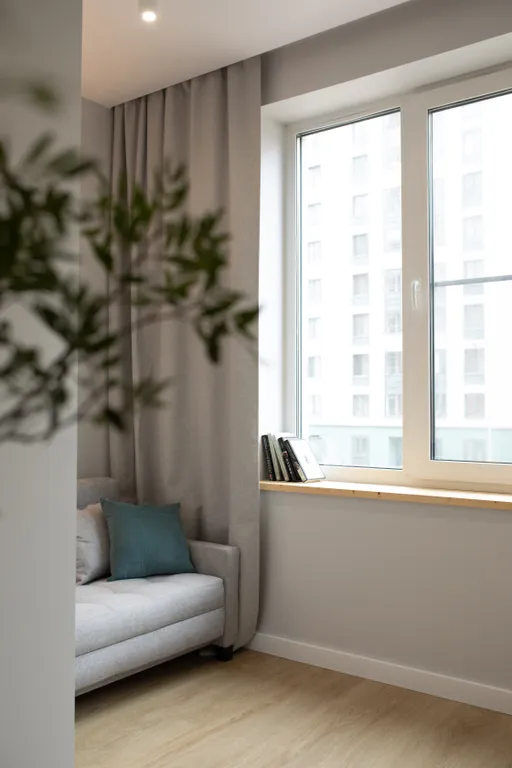 Квартира Квартира Дизайнерская студия у метро Фрунзенская — Санкт-Петербург