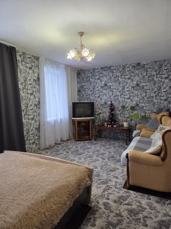 Однокомнатная квартира с видом на Батарейную гору