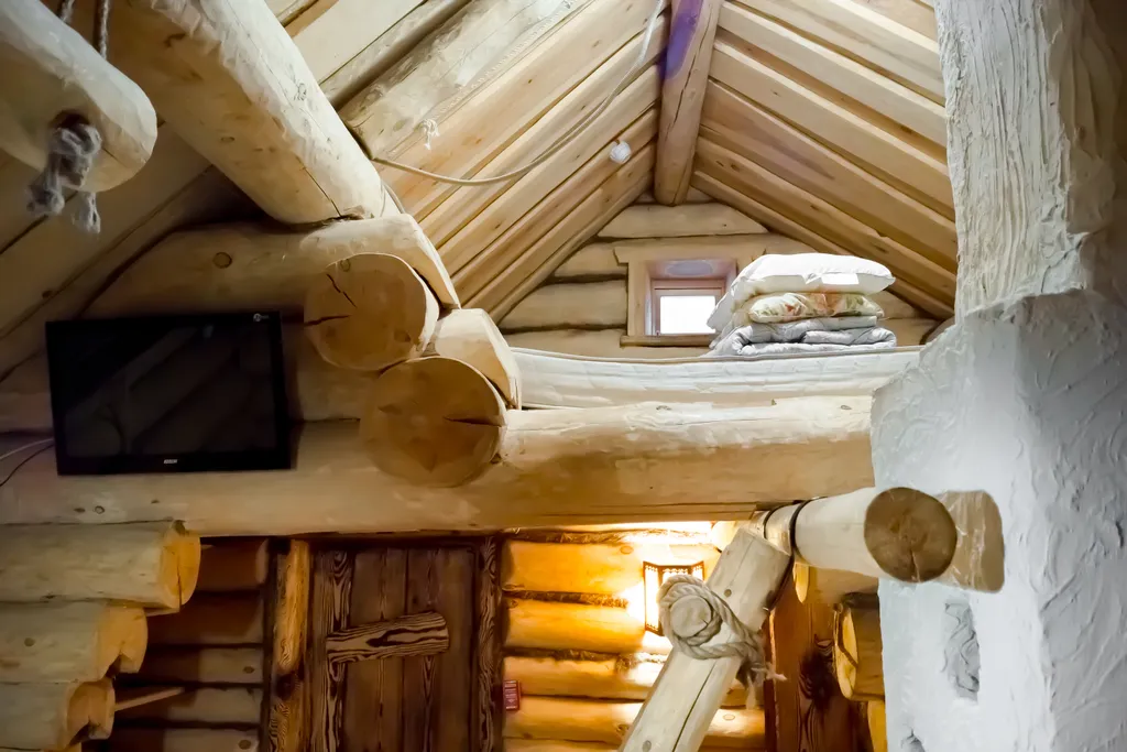 Изба в русском стиле