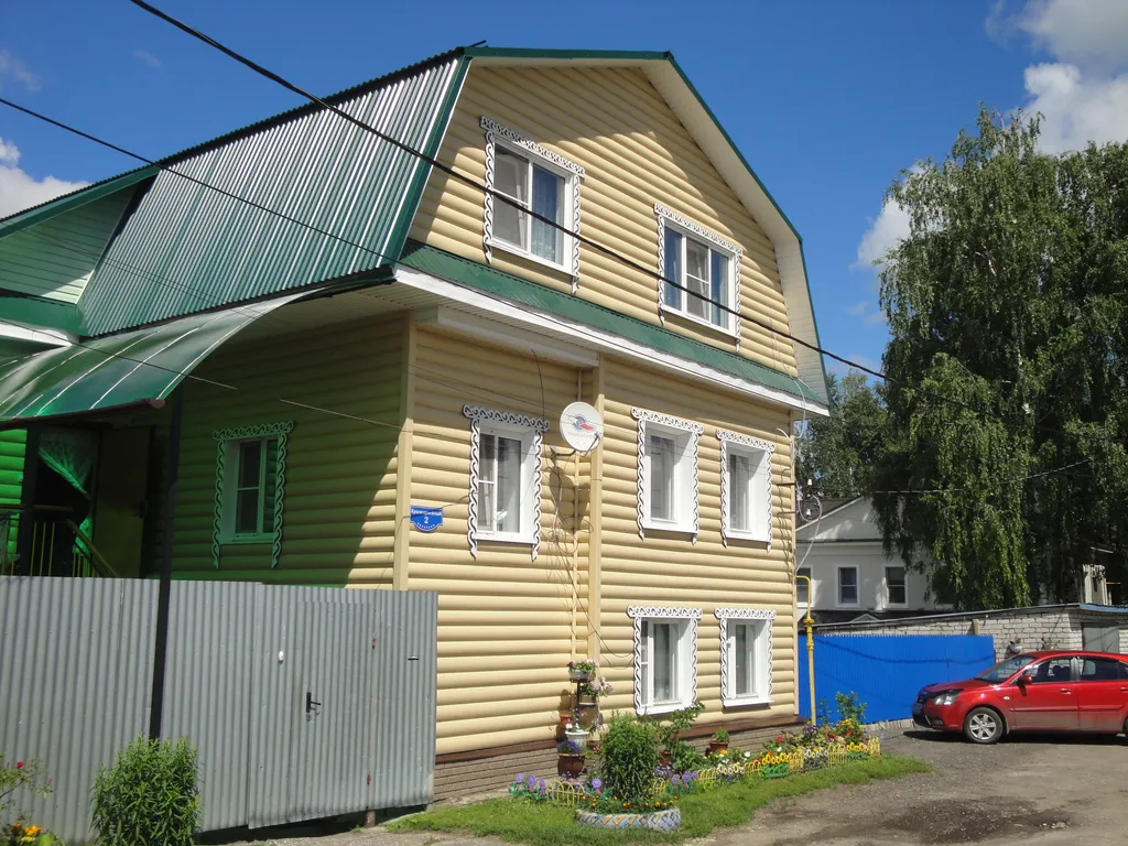 Коттедж Трёхкомнатная квартира с видом на монастыри — аренда посуточно в Муром