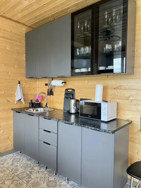 Дом 130m2 — чан, кухня, Wi-Fi