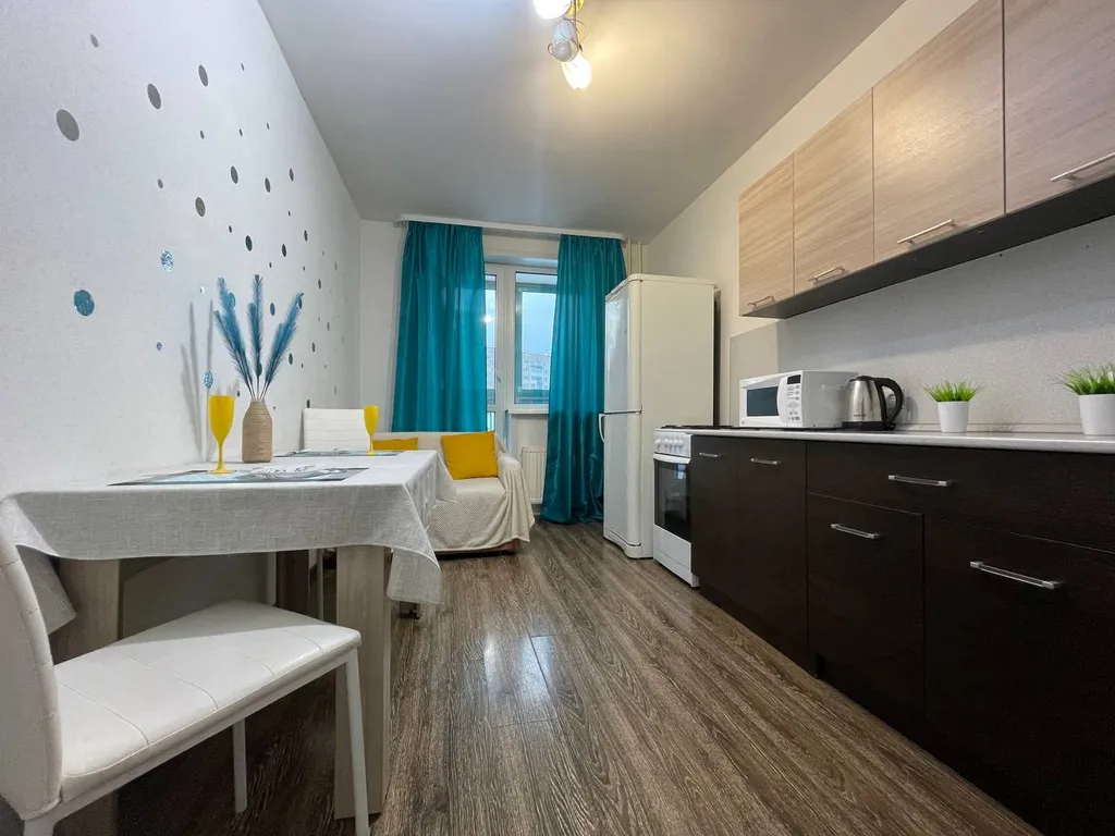 Уютная однокомнатная квартира от сети гостевых квартир Олимп