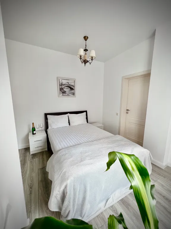 Шикарная квартира люкс Курортная жизнь с балконом