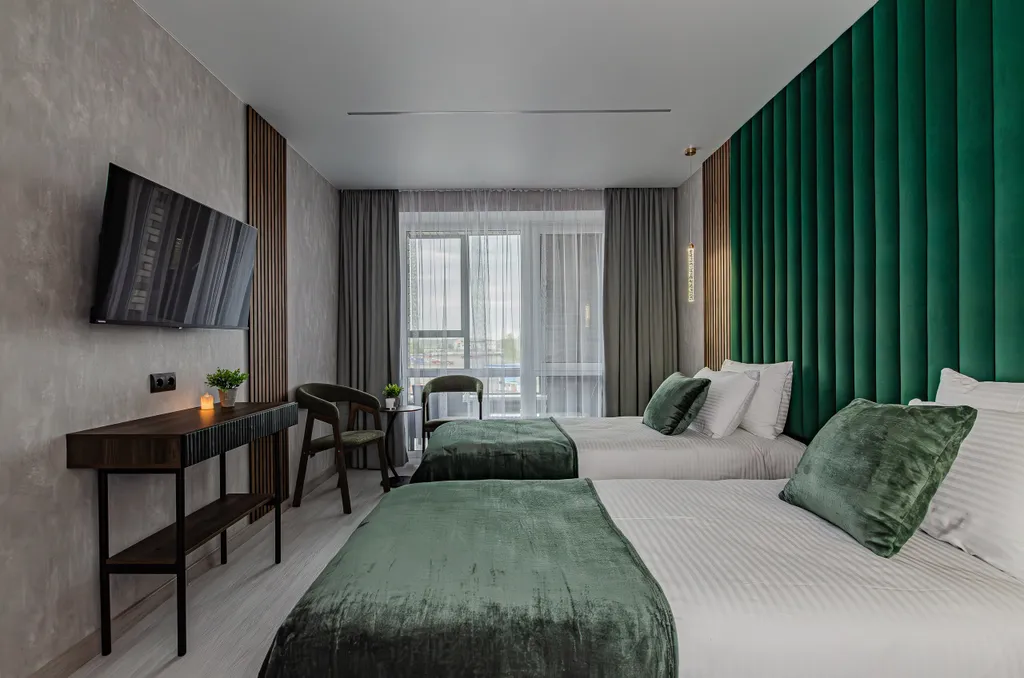 Уютная квартира в отельном стиле рядом с ТЦ Мега