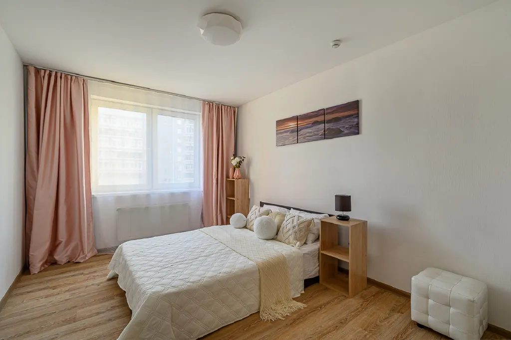 Светлая уютная 1-комнатная квартира в ЖК Центральный