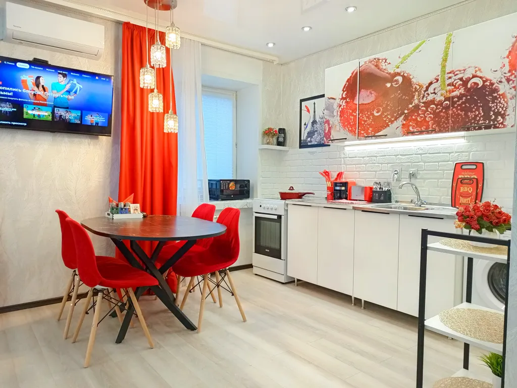 Уютные апартаменты в Университетском Золотой Лев "Семейные"