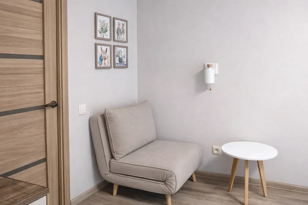 Квартира Квартира Уютная студия для троих у Павловского парка — Пушкин