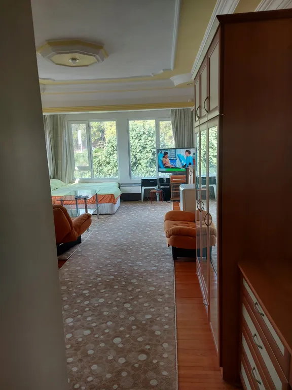 Апартаменты с кухней и ванной в номере в Бельдиби