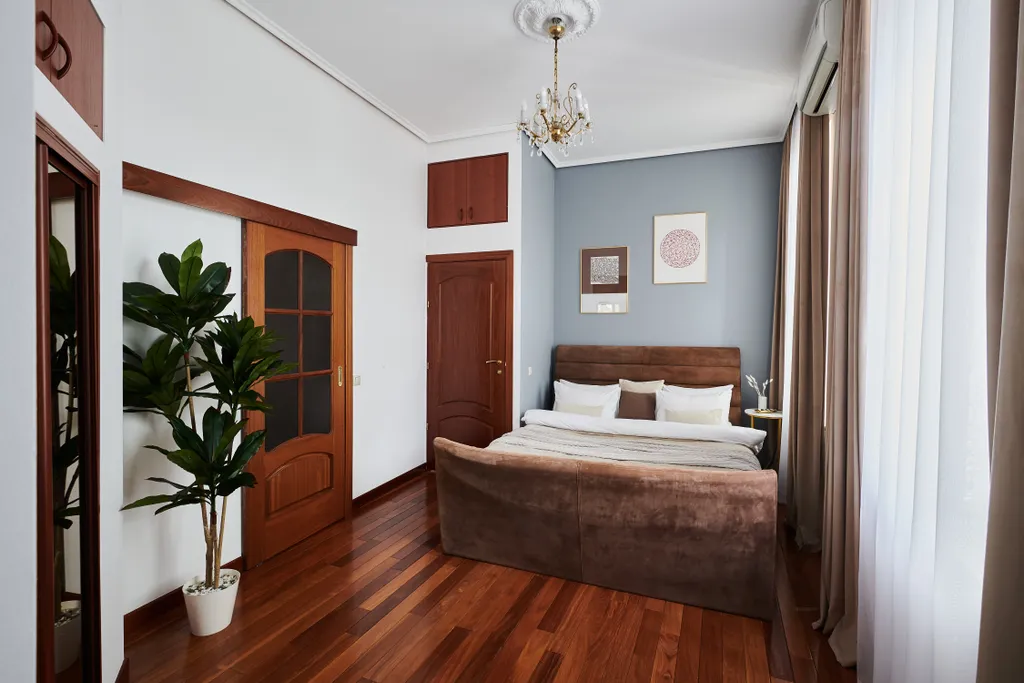 Квартира Квартира Ультрамодная четверка на Патриках — Москва