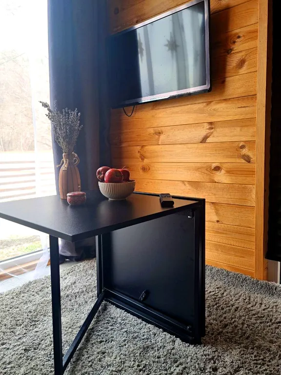 Коттедж Сканди-домик с панорамными окнами в горах у моря — Прасковеевка