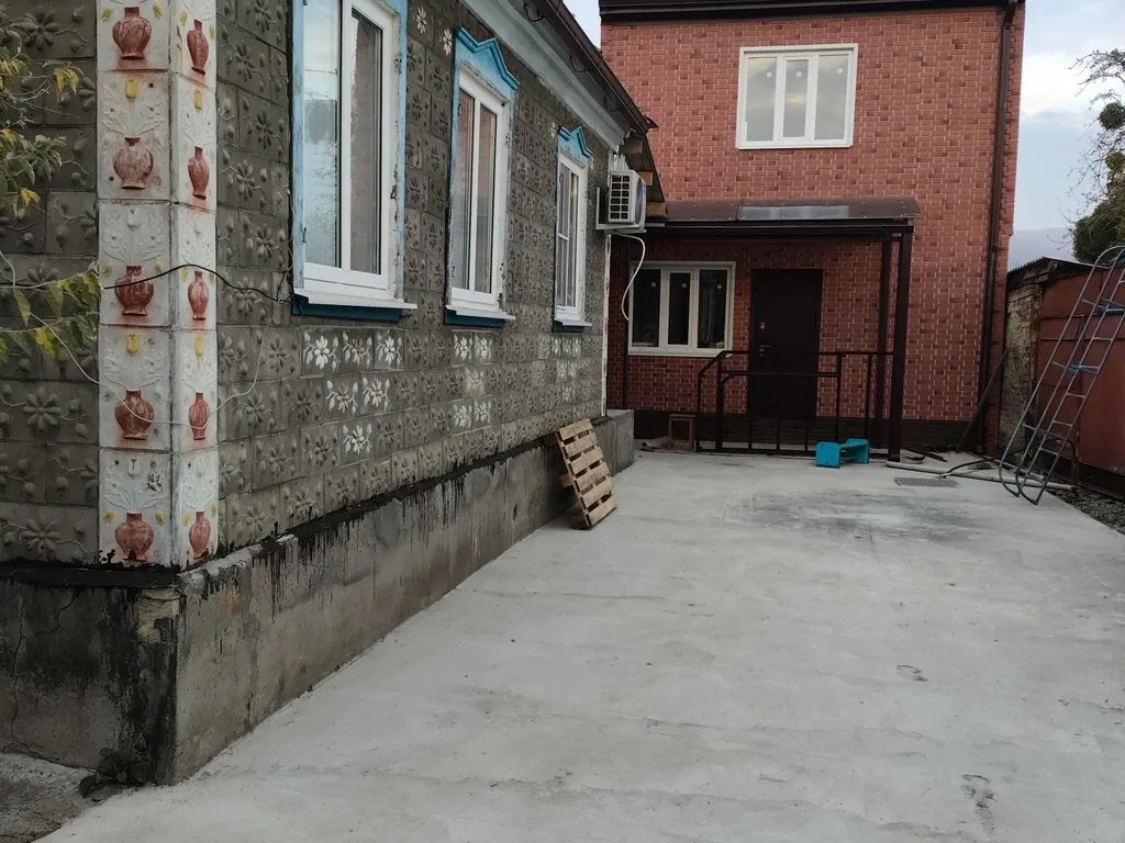 Уютный домик