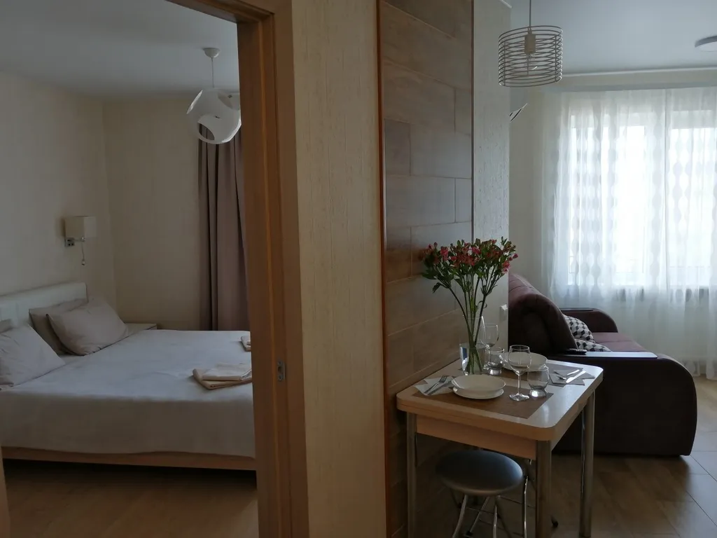 Уютная квартира в современном ЖК