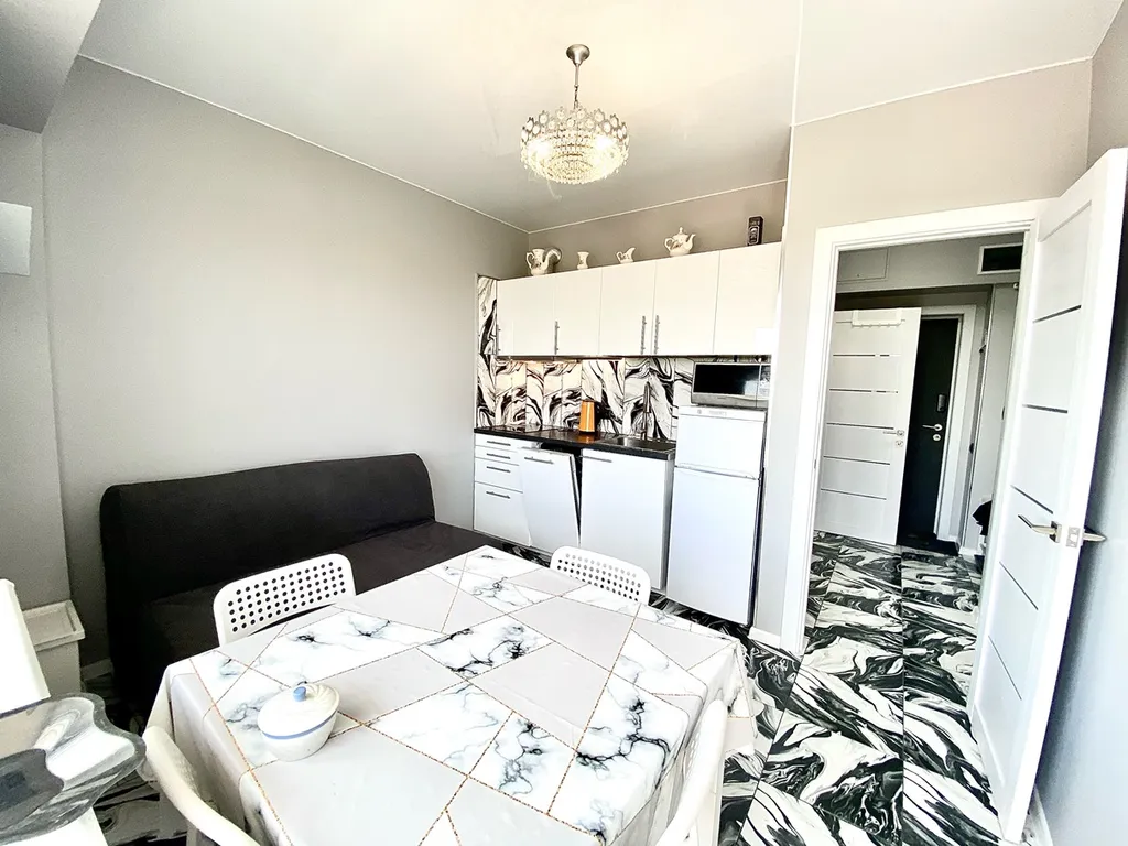 Апартамент 100м от набережной в новом доме