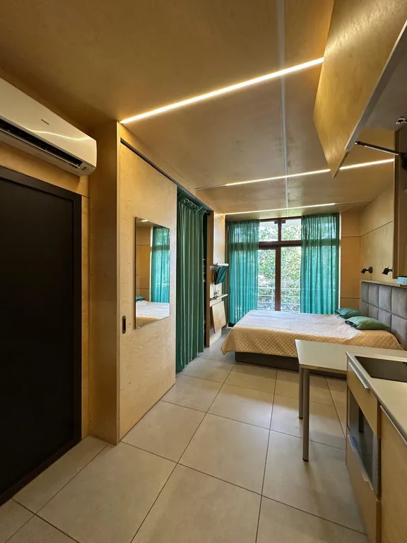 Квартира Уютная комфортная студия у горы Кошка — аренда посуточно в Симеиз