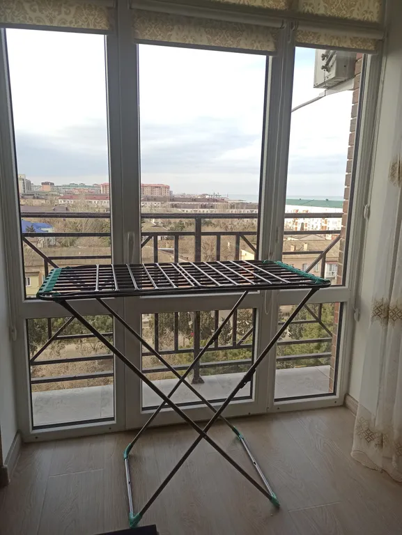 Уютная квартира в центре города, с видом на море