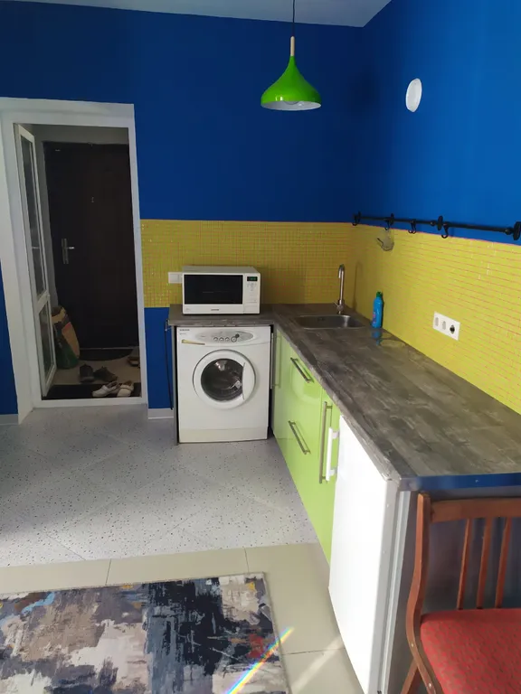 Комфортная квартира-студия в центре с патио