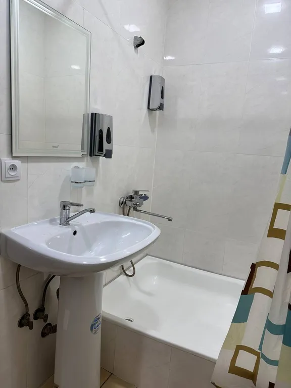 Апартамент с садом