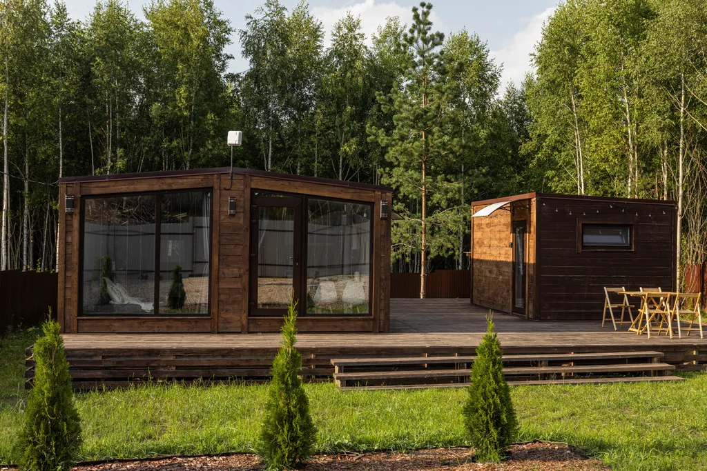 Домик в Кривой Шелокше