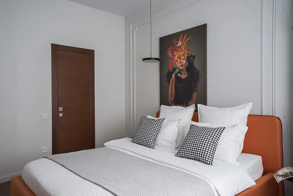 Дизайнерская евродвушка премиум-класса на набережной