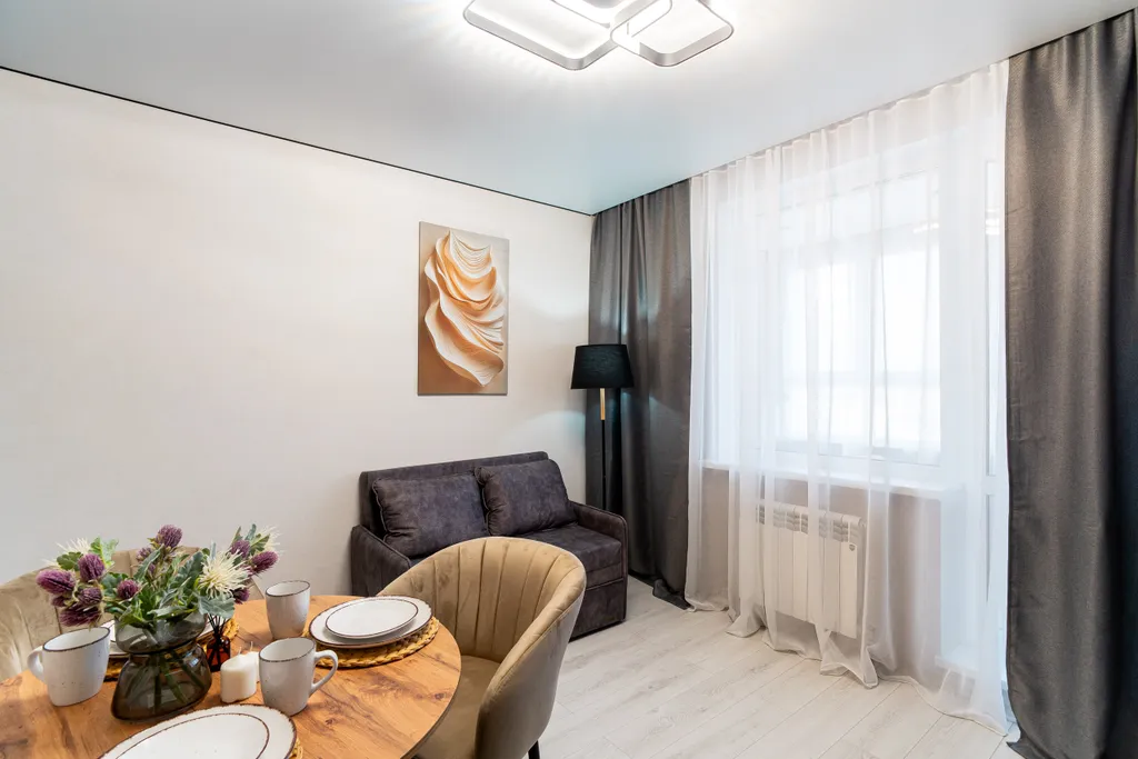 Современная квартира с кинотеатром