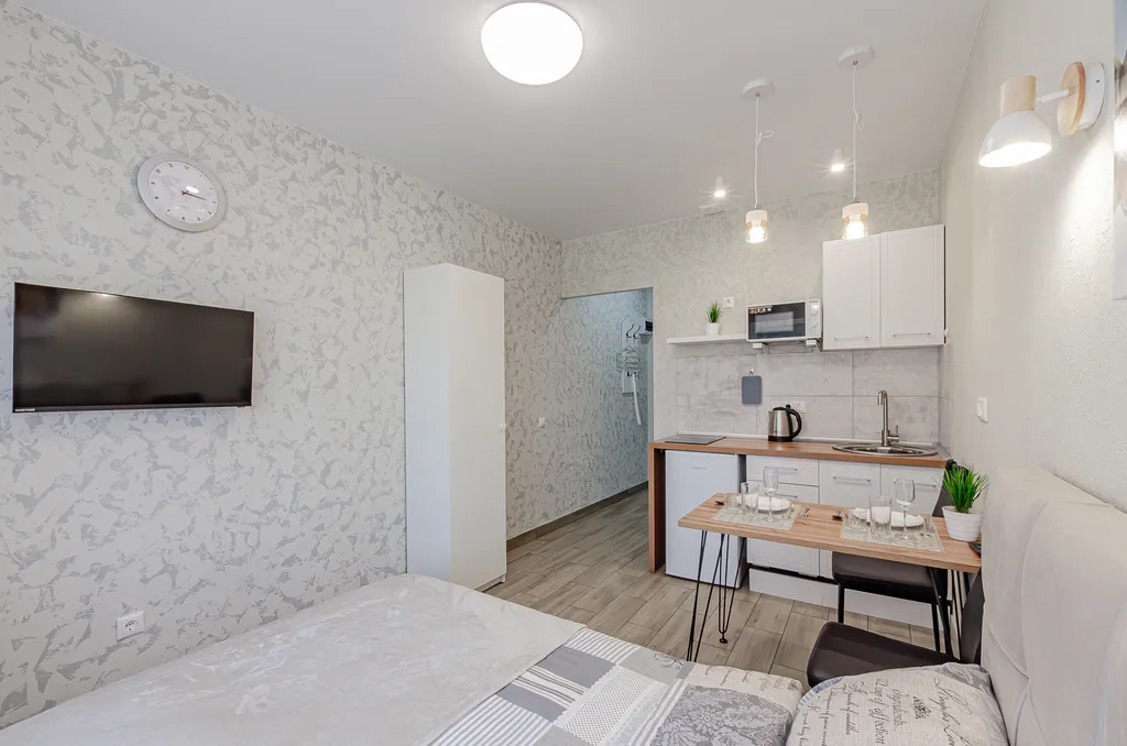 Апартаменты-Студия в Центре Казани возле Речного Порта