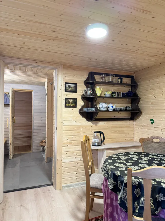 Дача художника с русской баней