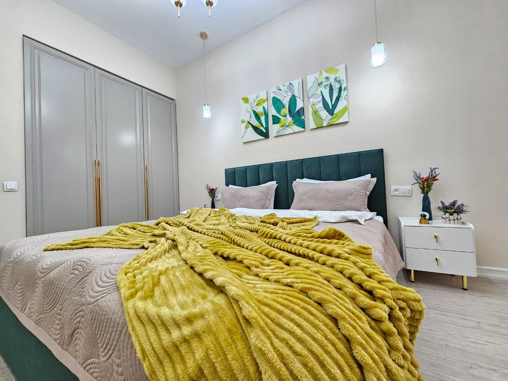 Квартира Евродвушка в ЖК Комфорт Сити, рядом с ТЦ MEGA — аренда посуточно в Алматы