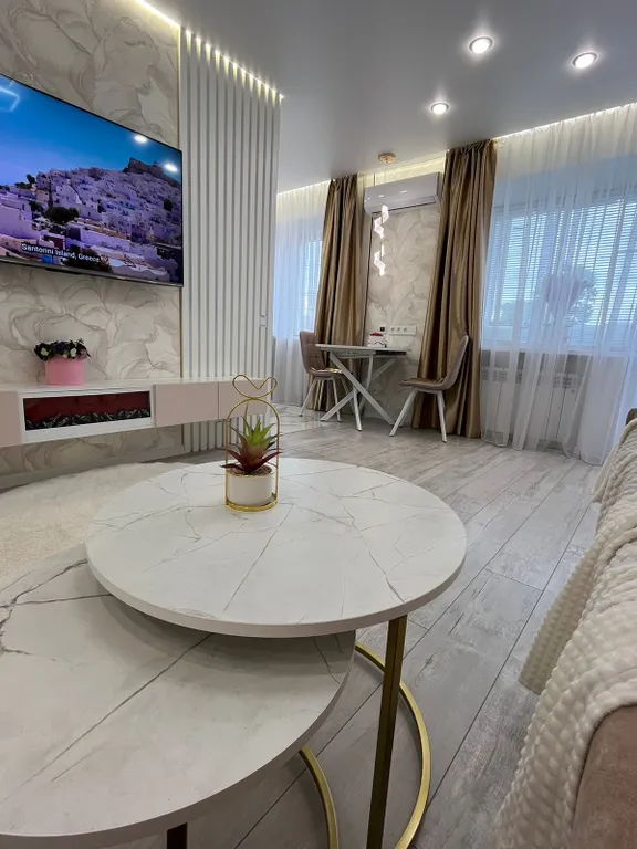 Очень уютная квартира