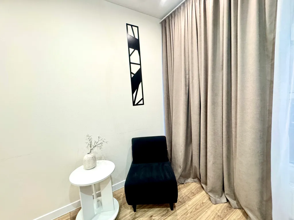 Квартира с современным ремонтом