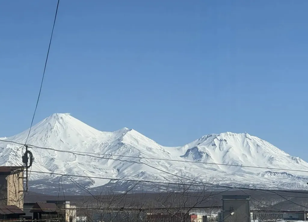 Просторная двухкомнатная квартира с видом на Мишенную сопку