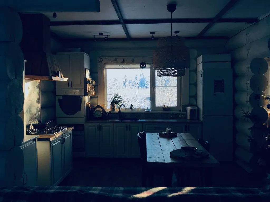 Уютный семейный дом у озера