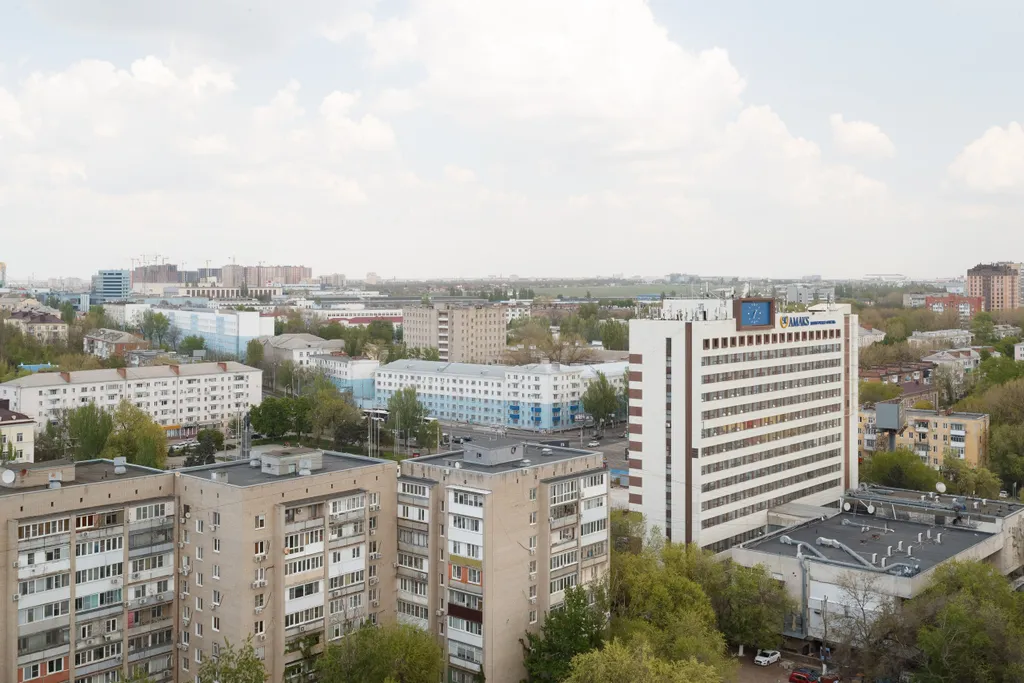 Квартира Квартира Студия с видом на город — Ростов-на-Дону
