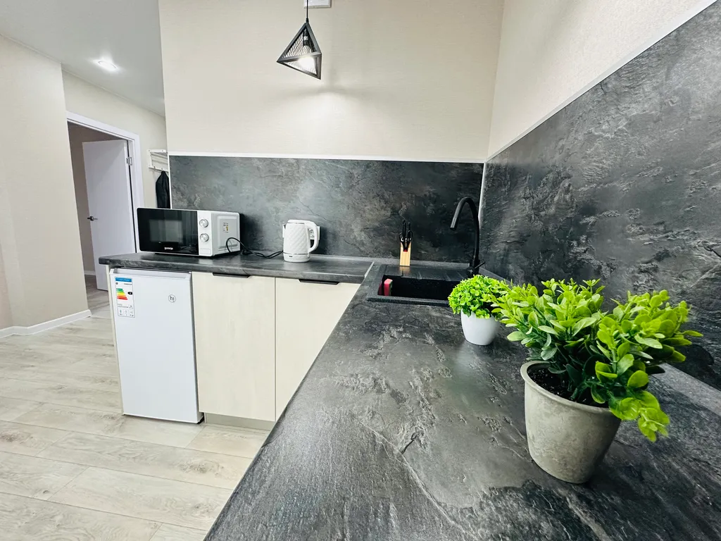 Стильная новая квартира