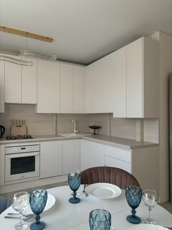 Уютная квартира вдали от суеты центрального пляжа