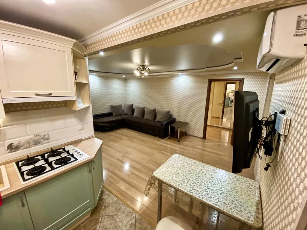 Уютная квартира в центре рядом с Атажукинским парком