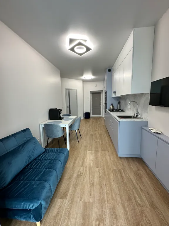 Уютная современная квартира с шикарным двором