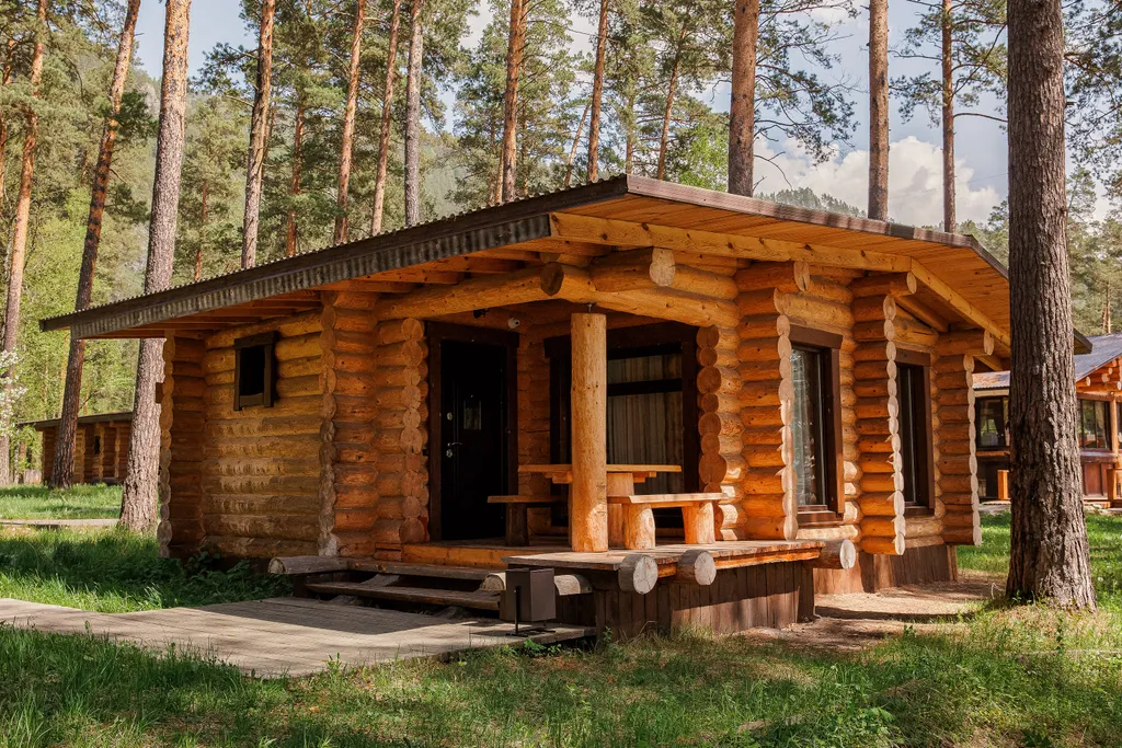 Шале У реки