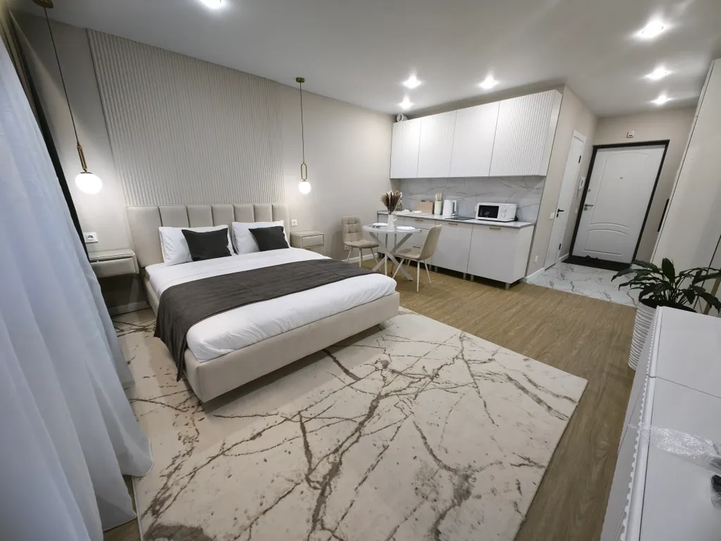 Студия люкс в современном ЖК