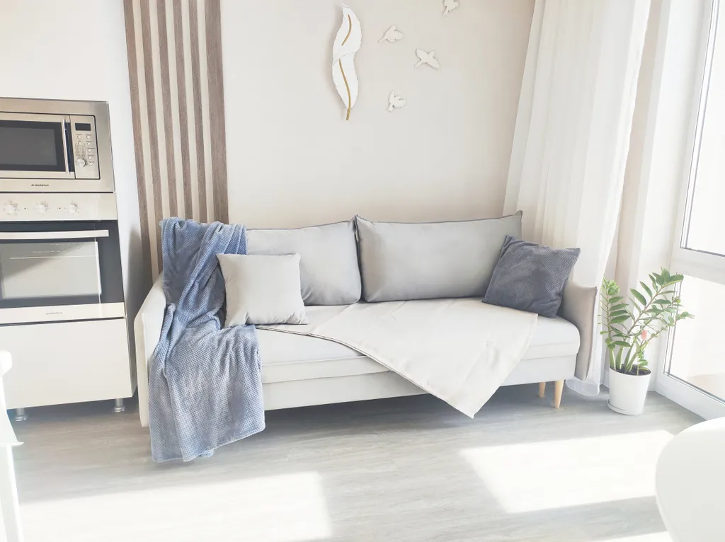 Апартаменты в центре с паркингом