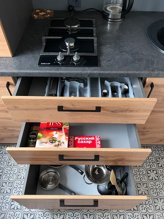 Однокомнатная квартира в 7 минутах от набережной