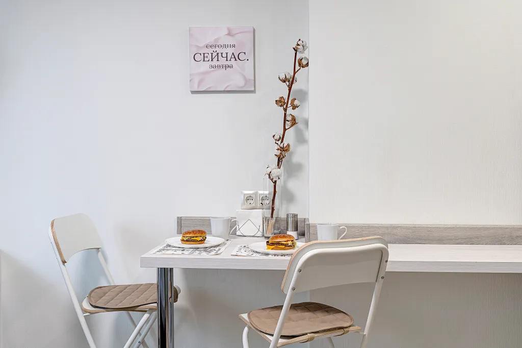 Прекрасные апартаменты-студия для отдыха