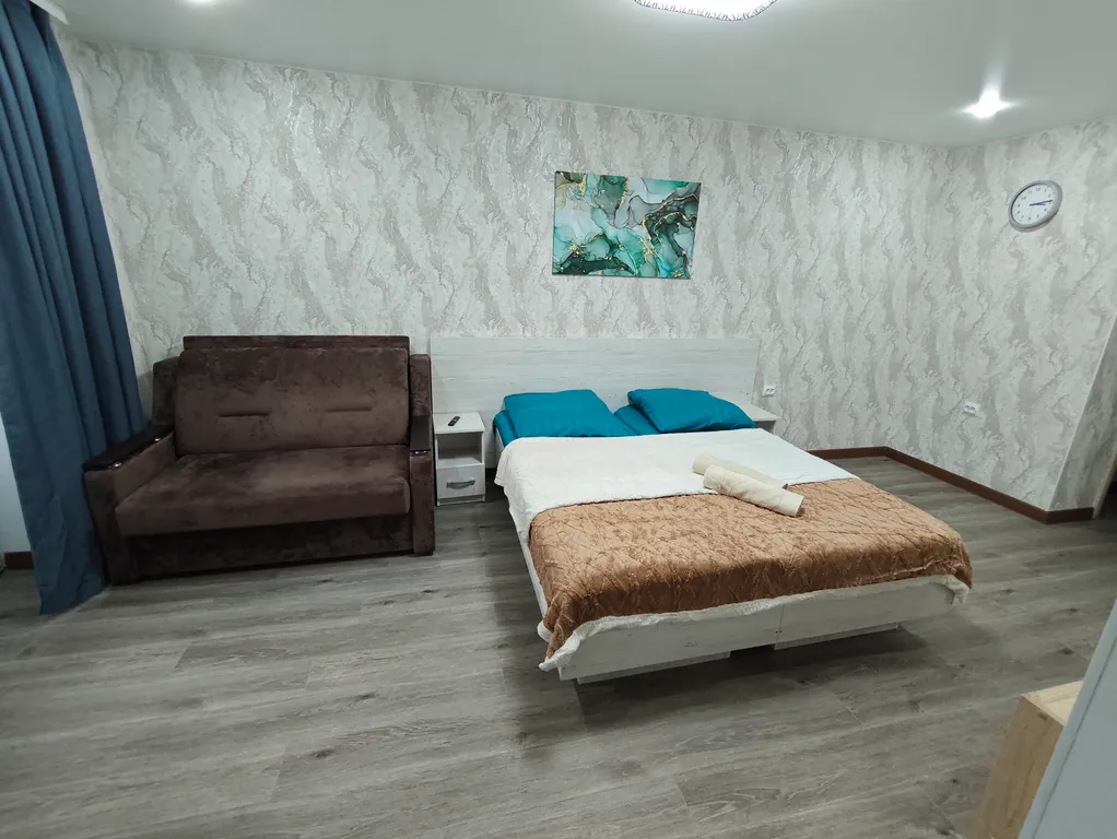 Просторная 2х-комнатная квартира