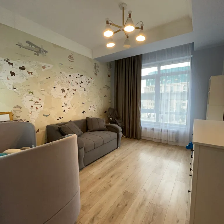 Шикарная трехкомнатная квартира Highvill Ishim